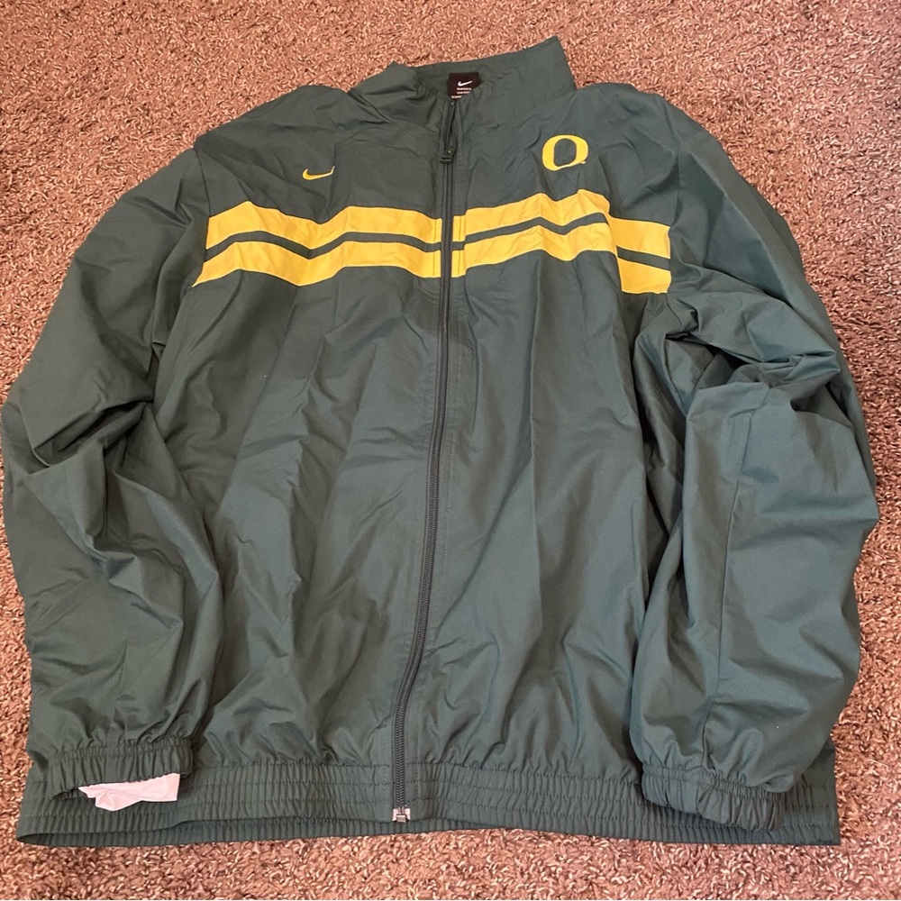 Oregon Ducks Windbreaker